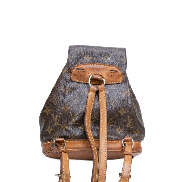 Vintage Louis Vuitton Montsouris PM Backpack‎ – Monogram Canvas main image 7